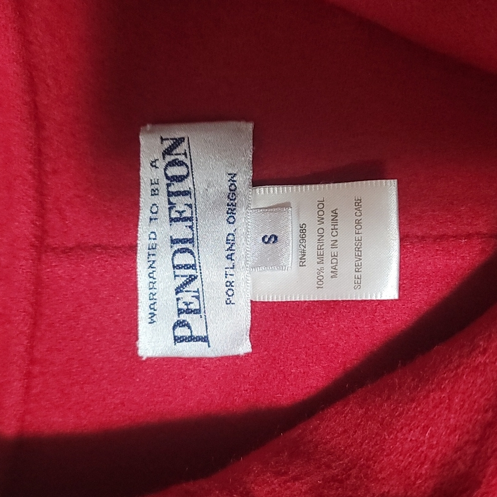 Pendleton Thick Wool Blazer Oversized Just Right - image 2